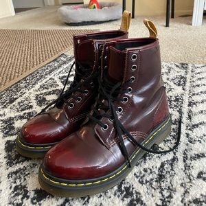 Vegan 1460 Lace up boots
